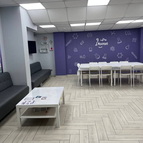 Детский научный клуб молекула